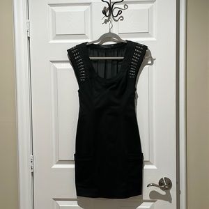 Mackage Collection Black Studded Dress